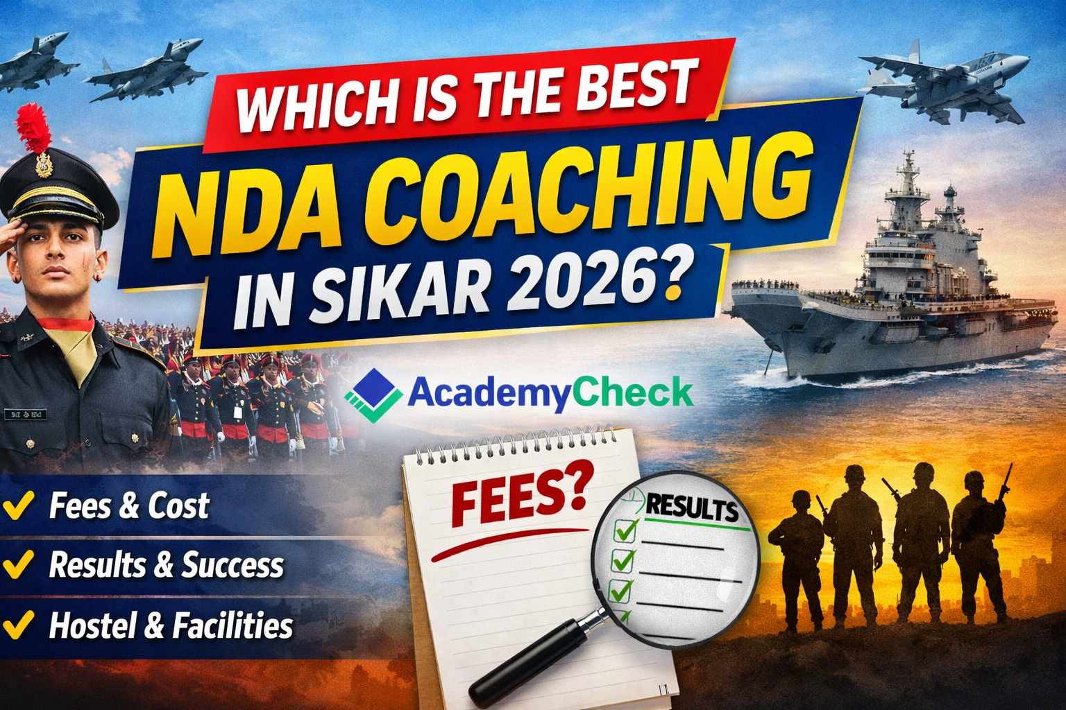 Which is the Best NDA Coaching in Sikar 2026? Full Guide & Comparison